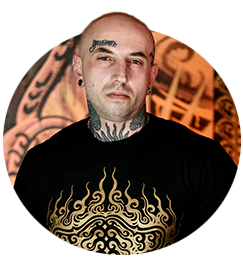 Tattoo artist Павел Гусаров