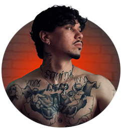 Tattoo artist Евгений Latinaz