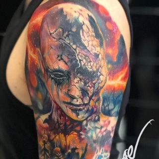 Продолжение рукава по игре Hellblade: Senua's Sacrifice 