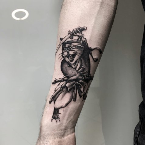 Кот-Самурай